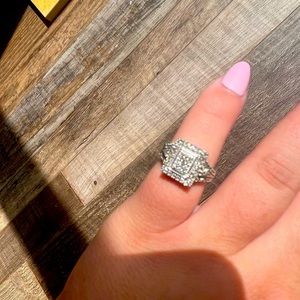 1/5 ct diamond ring from zales